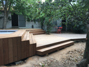 fabrication d'une terrasse à Nantes